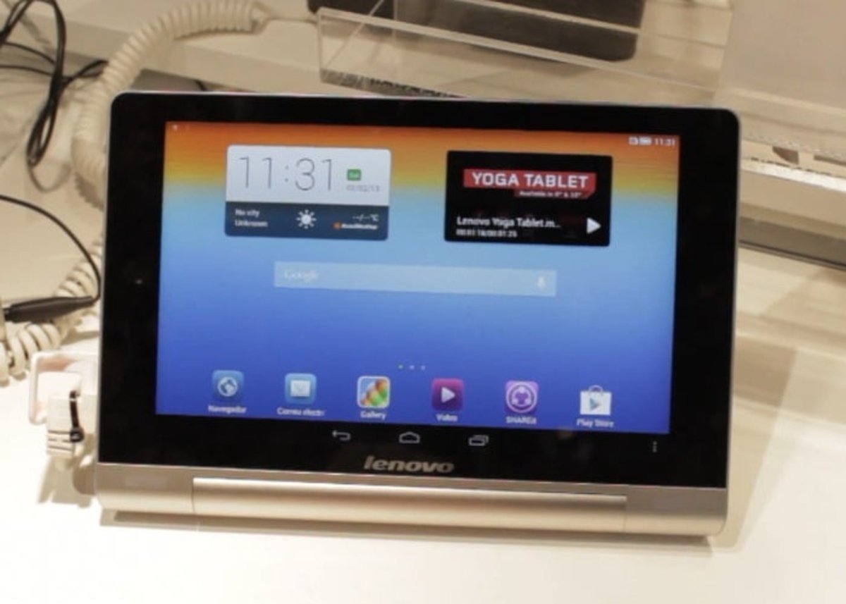 Lenovo Yoga Tablet 8 en el MWC