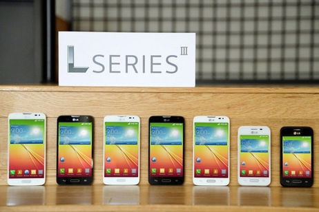 LG anuncia la nueva gama Series L III: L40, L70 y L90