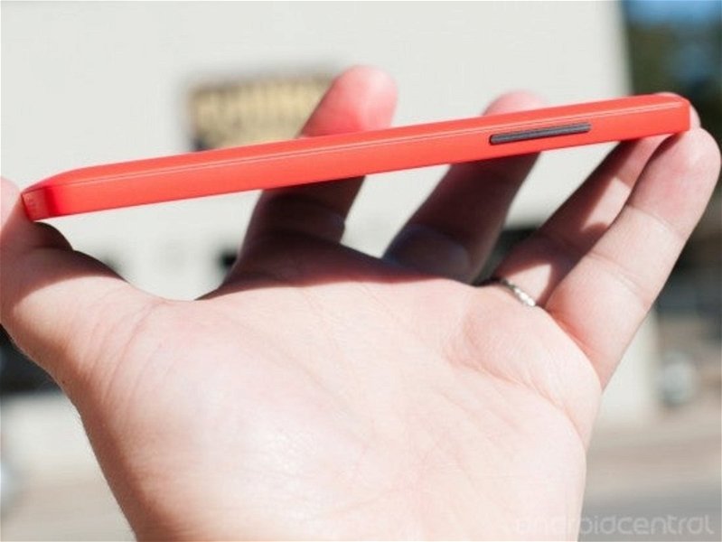 Vídeo unboxing del Google Nexus 5 rojo brillante