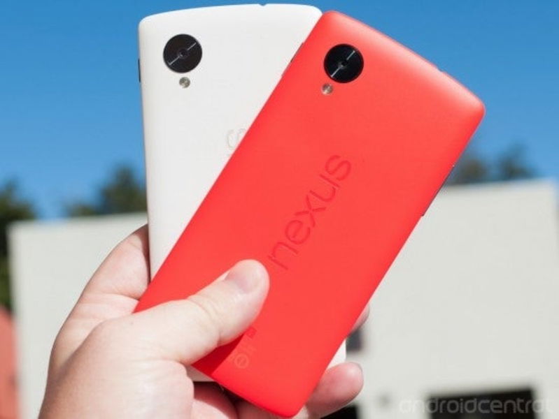 Vídeo unboxing del Google Nexus 5 rojo brillante