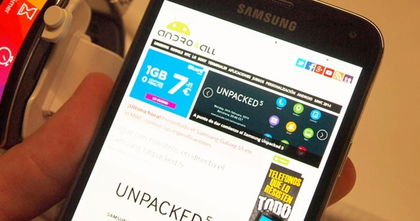 Presentado el Samsung Galaxy S5 en el MWC, conoce sus especificaciones Presentado el Samsung Galaxy S5 en el MWC, conoce sus especificaciones