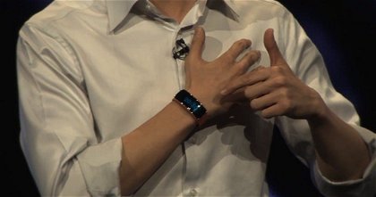 Samsung presenta Gear Fit junto con el Samsung Galaxy S5