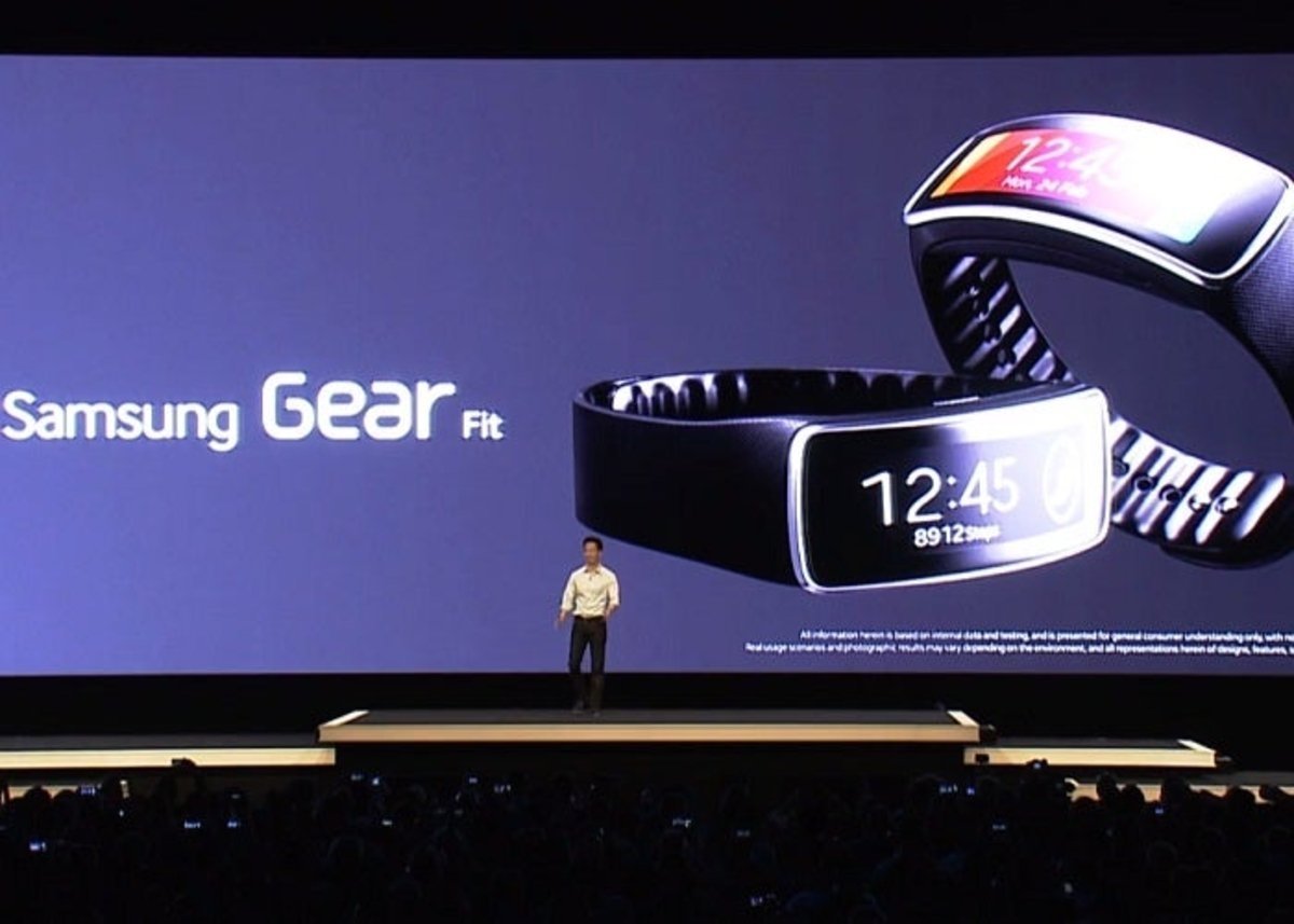 Presentación del Samsung Gear Fit