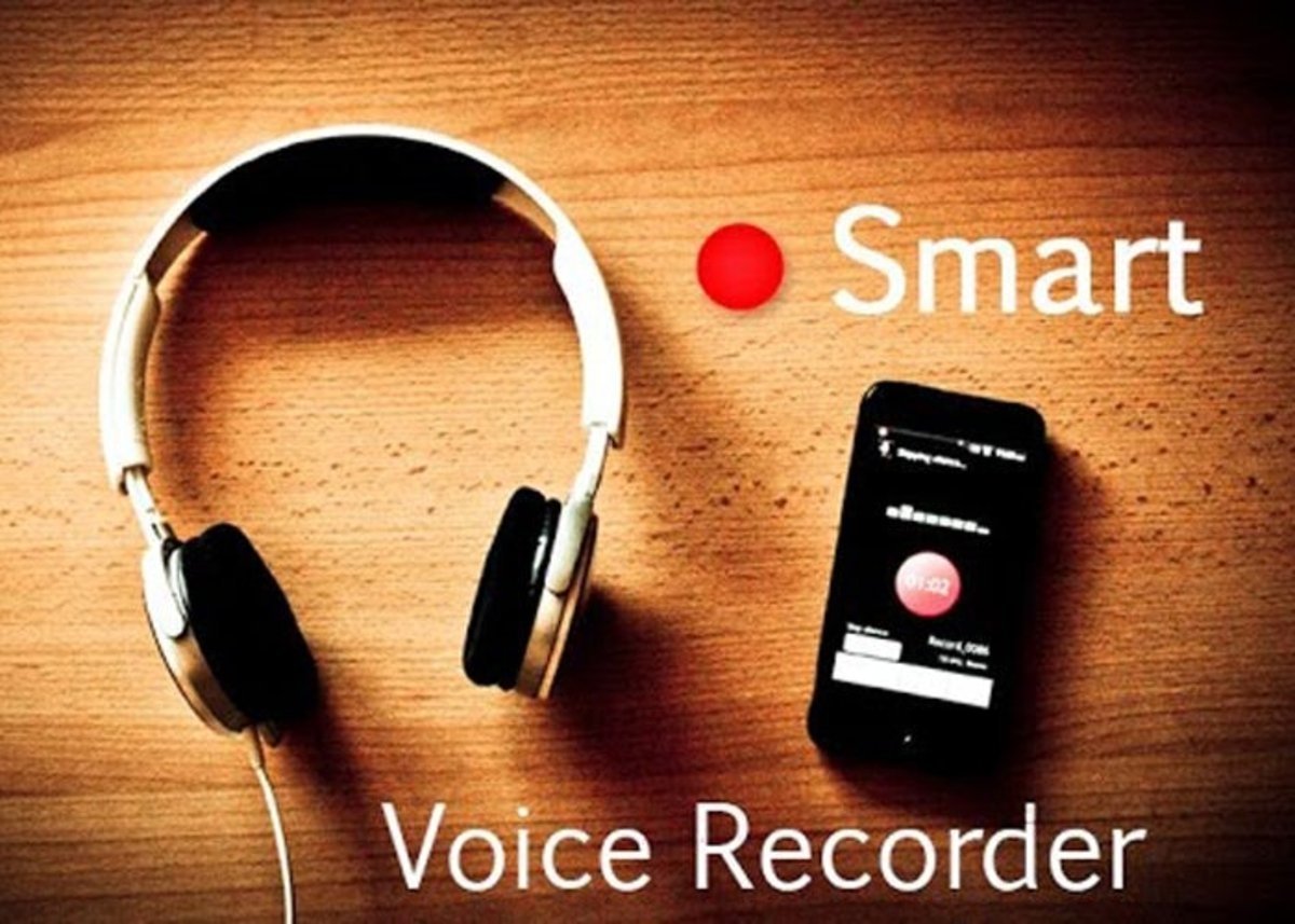 Aplicación de grabación Smart Voice Recorder