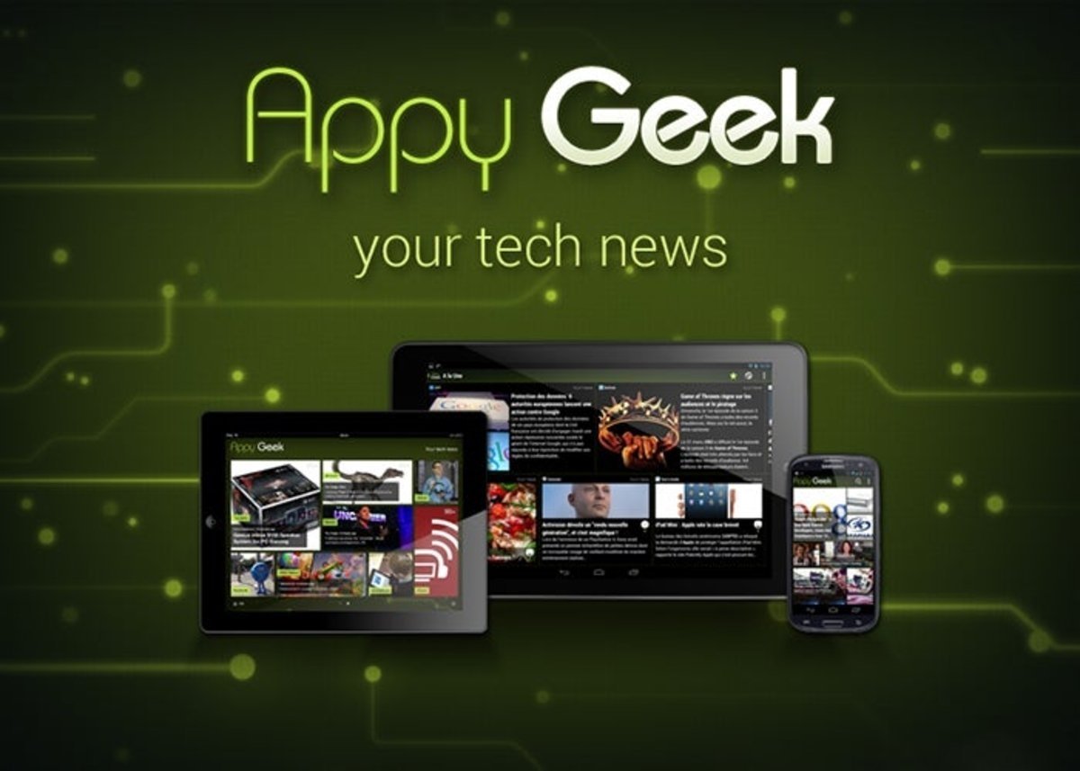 Appy Geek, la app de noticias para los amantes de la tecnología