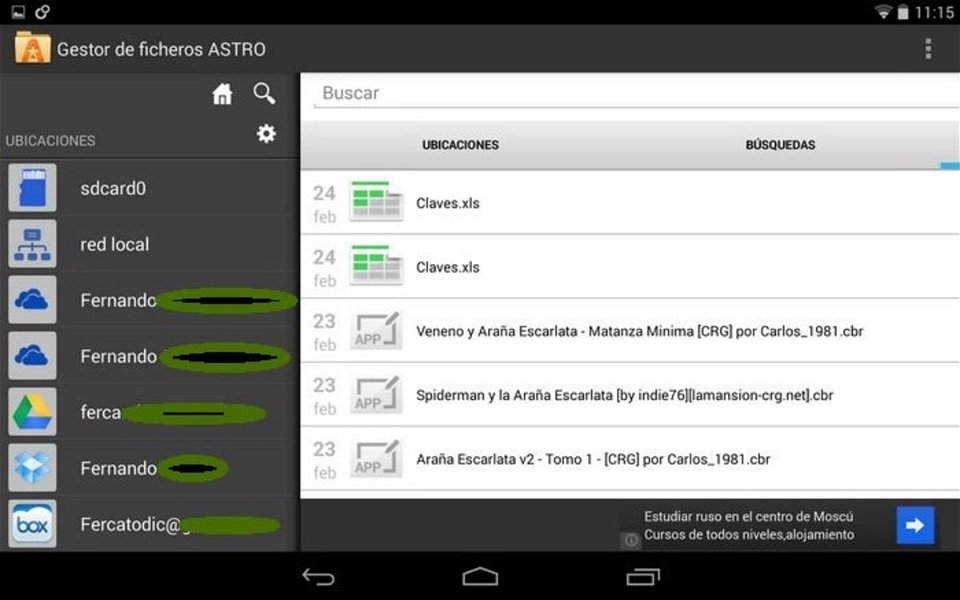 Analizamos Astro, el mejor explorador de archivos para Android