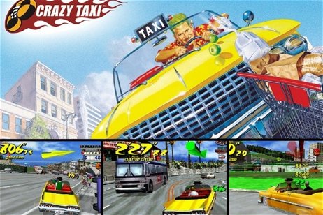 Crazy Taxi Classic ahora es gratis en Android gracias a SEGA Forever