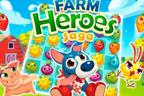 Combina cosechas en Farm Heroes Saga, la alternativa a Candy Crush