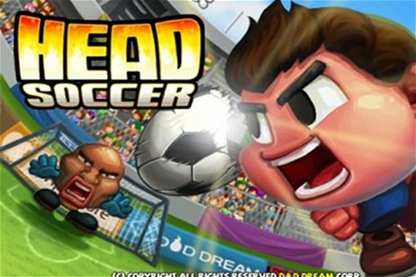 Duelo de cabezones en Head Soccer, juego de fútbol para Android