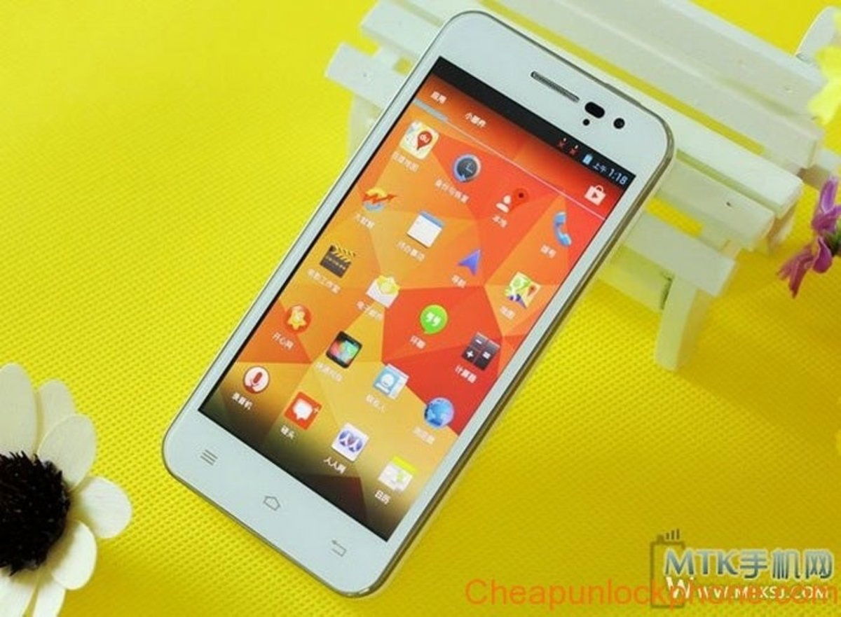 Smartphone Android Jiayu