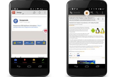 Link Bubble, aplicación para facilitarte la vida mientras navegas en Android