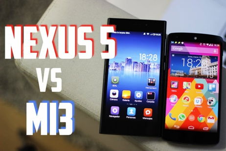 Comparamos en vídeo el Xiaomi Mi3 con el Google Nexus 5