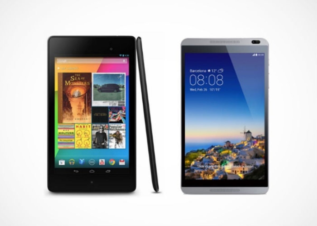 Nexus 7 2013 vs Huawei MediaPad X1