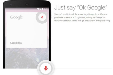 Cómo activar el comando OK Google en español