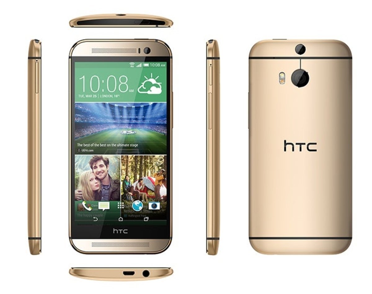 Diferentes planos del HTC One M8