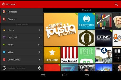 Pocket Casts, el mejor reproductor de podcasts para Android