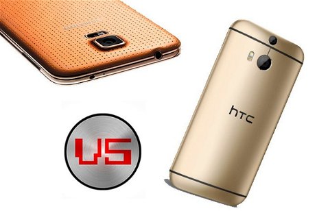 HTC One M8 vs Samsung Galaxy S5, comparamos a las bestias