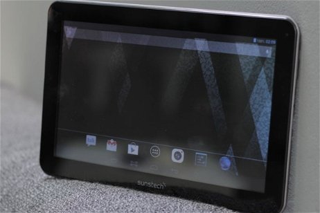 Analizamos la tablet Sunstech TAB107 en vídeo