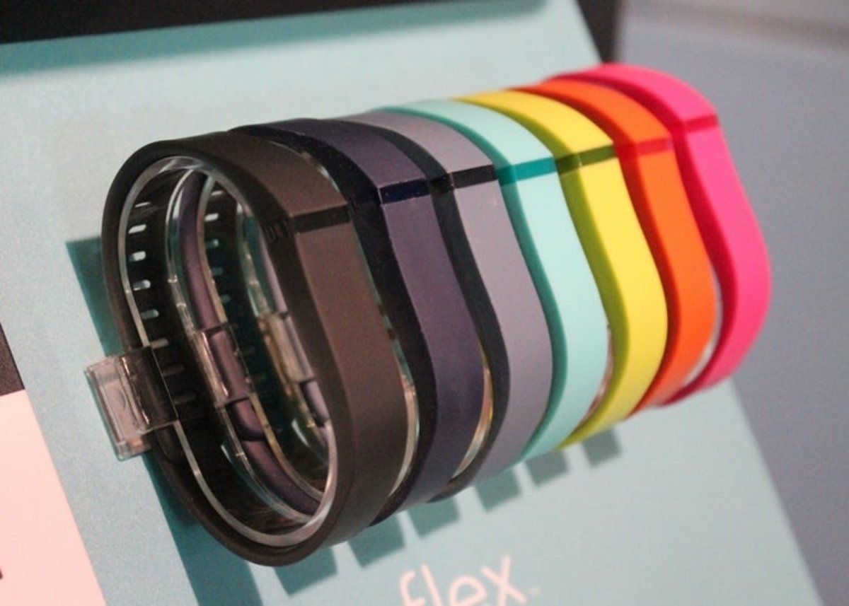 Imagen de las pulseras Fitbit Flex