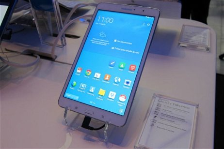 Potencia y pantallas Super AMOLED para las nuevas Samsung Galaxy Tab S