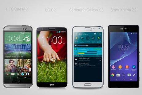 HTC One (M8) frente a la gama alta de Android, ¿quién será el rey? HTC One (M8) frente a la gama alta de Android, ¿quién será el rey?
