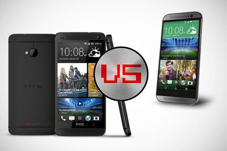 HTC One M8 frente al HTC One: os contamos los aspectos que han cambiado HTC One M8 frente al HTC One: os contamos los aspectos que han cambiado