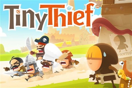 Tiny Thief para Android ya está disponible de forma gratuita