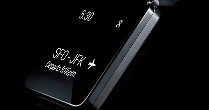 LG presenta su G Watch y se sube al carro de Android Wear