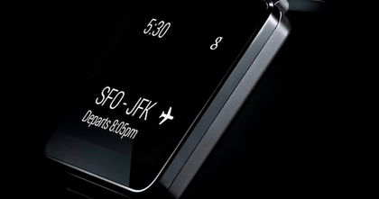 LG presenta su G Watch y se sube al carro de Android Wear LG presenta su G Watch y se sube al carro de Android Wear