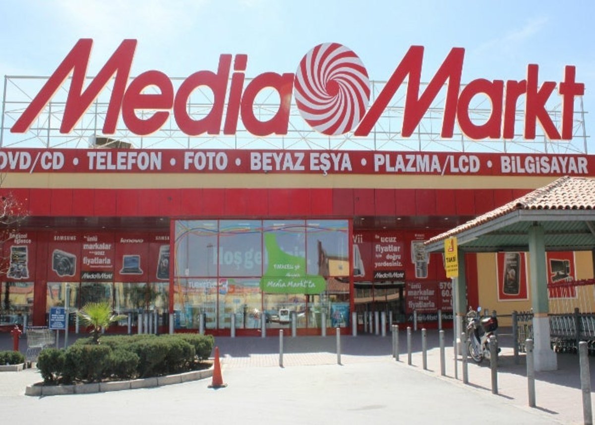 Tienda física de Media Markt