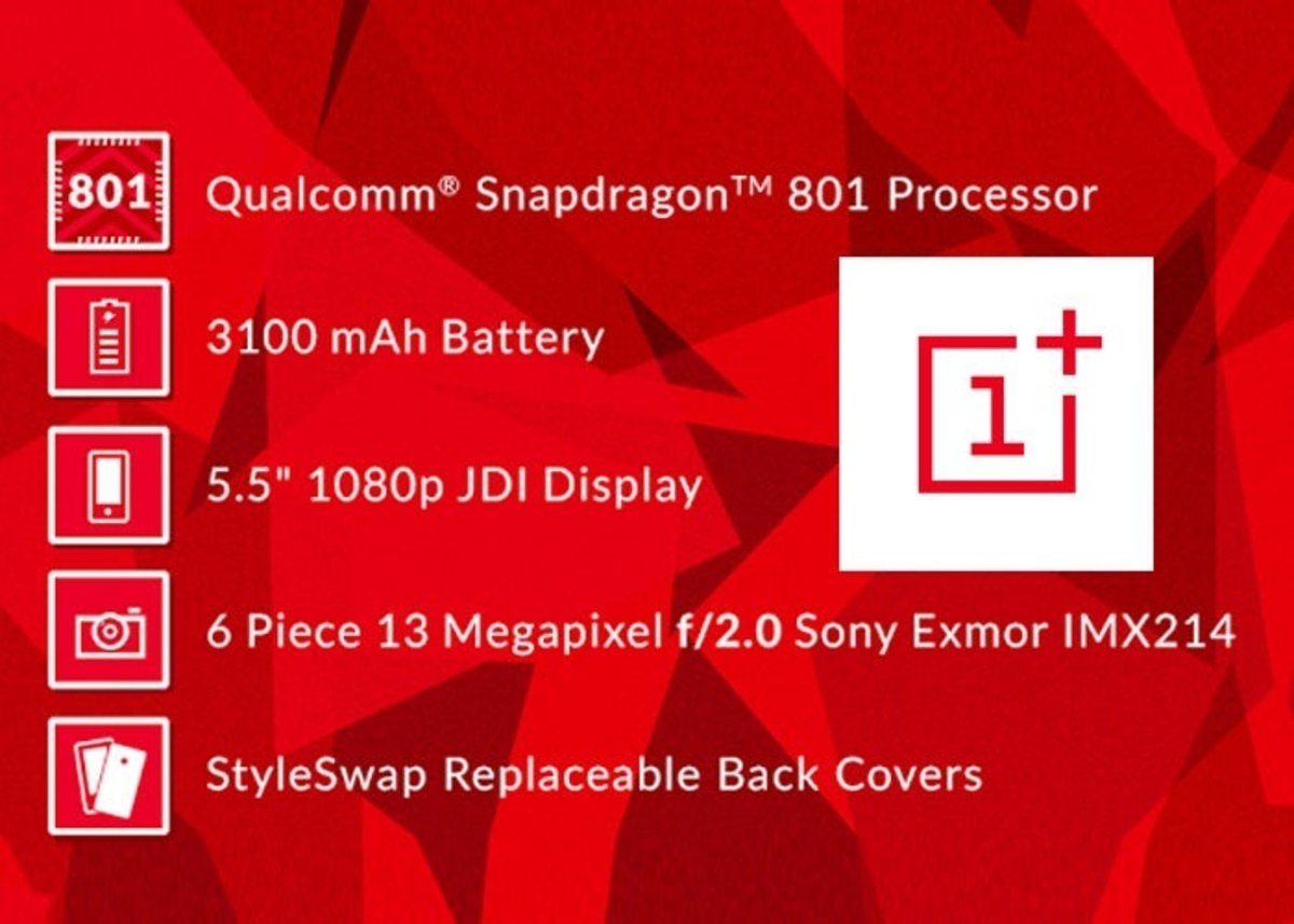 Smartphone OnePlus One actualizacion chipset