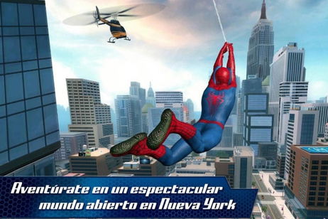 Ya puedes descargar The Amazing Spiderman 2 desde Google Play Ya puedes descargar The Amazing Spiderman 2 desde Google Play