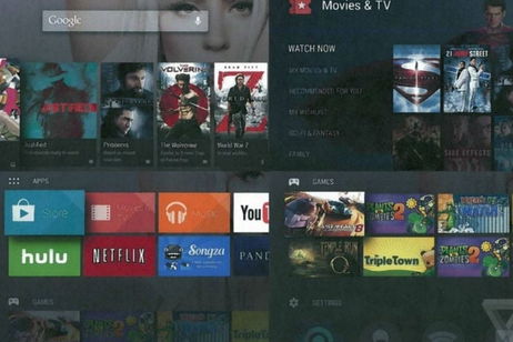 Android TV es una realidad según últimas filtraciones, Google se suma a la batalla del TV Android TV es una realidad según últimas filtraciones, Google se suma a la batalla del TV