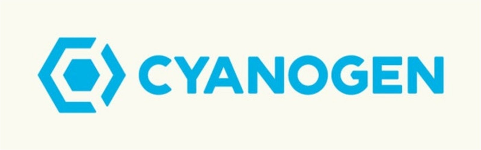 Nuevo logotipo de Cyanogen Inc.