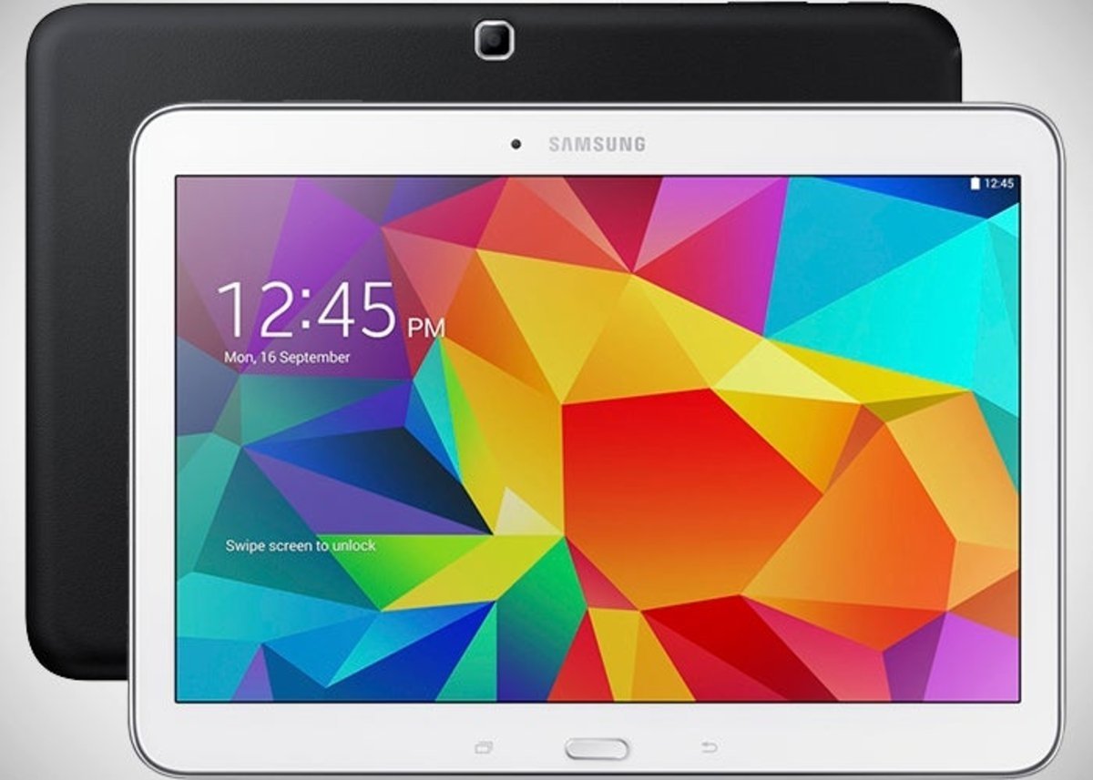 Imágen de la Samsung Galaxy Tab 4 10.1 blanca