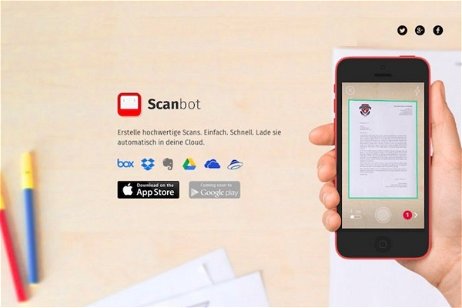Convierte tu Android en un escáner pdf con Scanbot