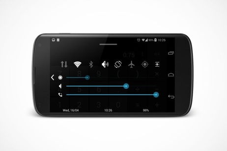 Quick Control Panel, el Control Center de iOS con estilo Android Quick Control Panel, el Control Center de iOS con estilo Android