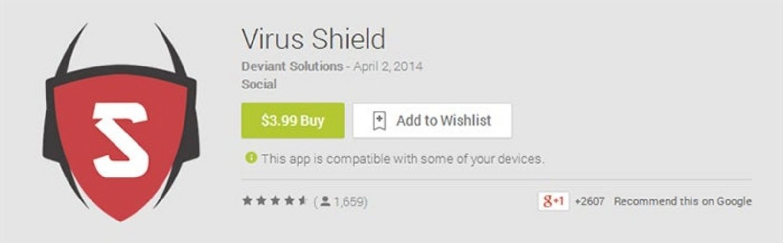 Virus Shield en Google Play