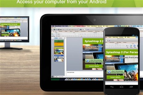 Tutorial: utilizar Splashtop para controlar tu ordenador desde tu Android