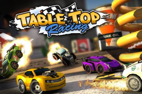 Carreras en miniatura con Table Top Racing Carreras en miniatura con Table Top Racing