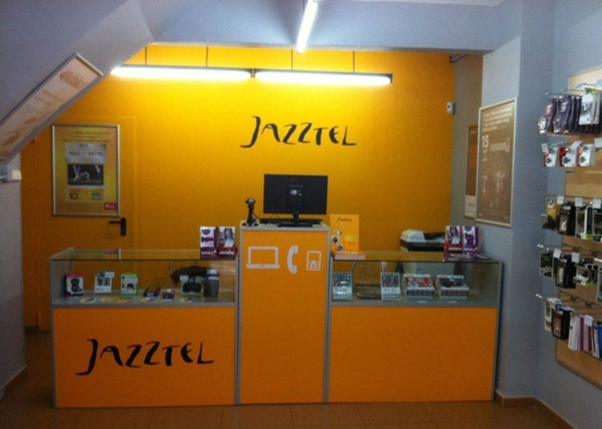 Tienda Jazztel