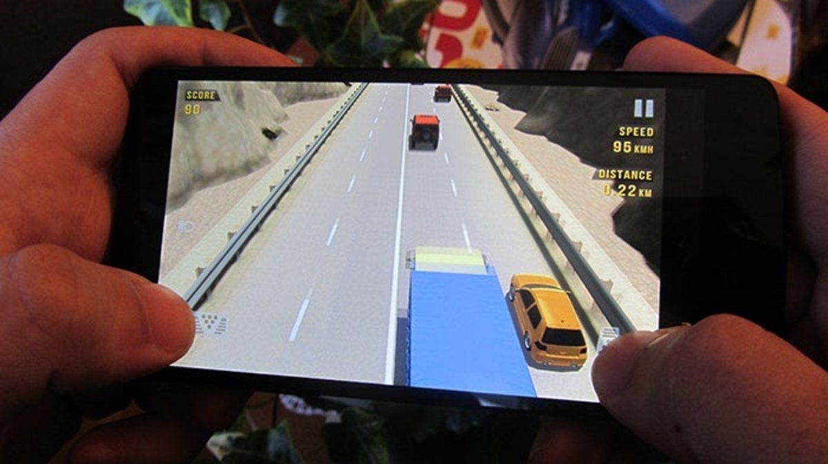 Traffic Racer controles