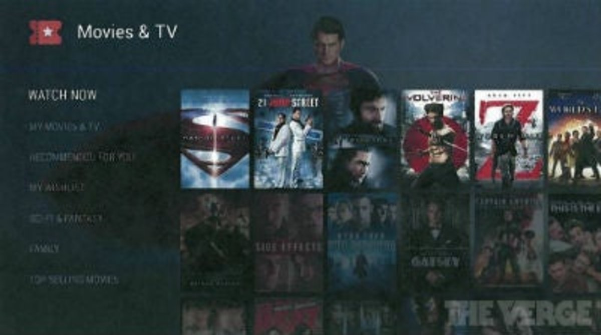 android tv movies