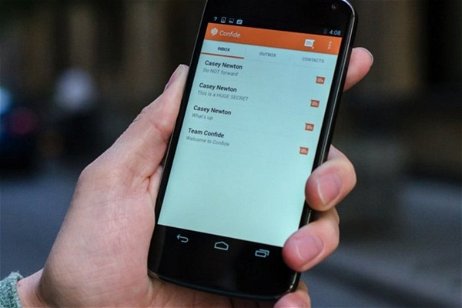 Confide llega gratis a Android para reforzar la privacidad en los mensajes