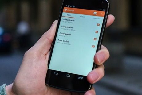 Confide llega gratis a Android para reforzar la privacidad en los mensajes