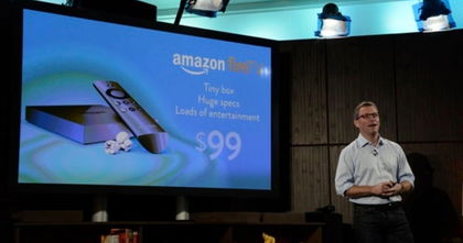 Amazon presenta Fire TV: un interesante centro multimedia por menos de 100 dólares Amazon presenta Fire TV: un interesante centro multimedia por menos de 100 dólares
