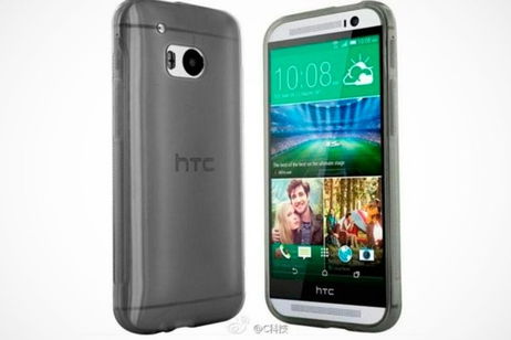 El HTC One (M8) mini posa para las cámaras El HTC One (M8) mini posa para las cámaras