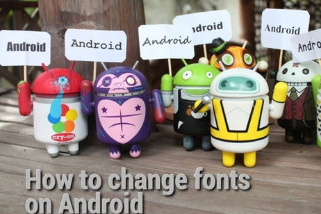 Renueva el tipo de letra de tu Android con iFont Renueva el tipo de letra de tu Android con iFont