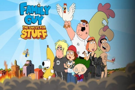 Family Guy: en b煤squeda de cosas, ya disponible en Google Play Family Guy: en b煤squeda de cosas, ya disponible en Google Play