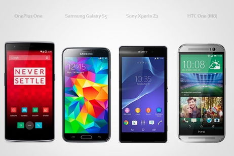El OnePlus One se enfrenta a los tope de gama Android del momento El OnePlus One se enfrenta a los tope de gama Android del momento
